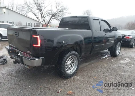 2011 GMC Sierra 1500 Sle z USA, uszkodzony, nr VIN 1GTR2VEA1BZ465790
